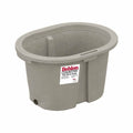 Abreuvoir en plastique pour bétail, gris, 65G - Behlen Country