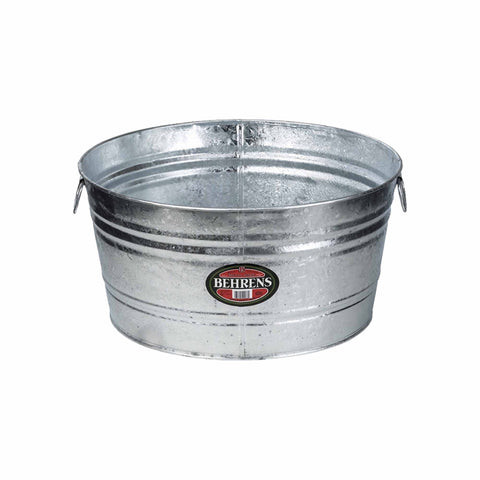 Behrens - Round wash basin, 9 gallons