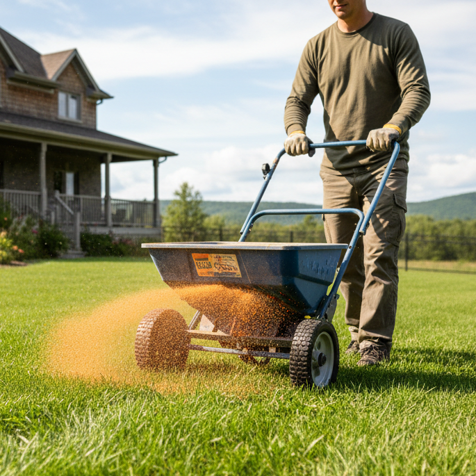 Gluten de maïs 25 kg | Anti-mauvaises herbes naturel et engrais à pelouse