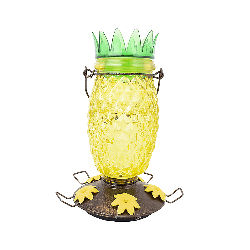 Mangeoire pour colibris à motif d'ananas, 28oz - Perky-Pet®