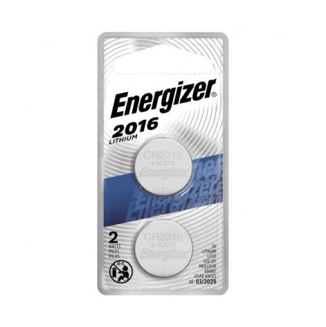 Energizer® MAX miniature battery, 2016 lithium 
