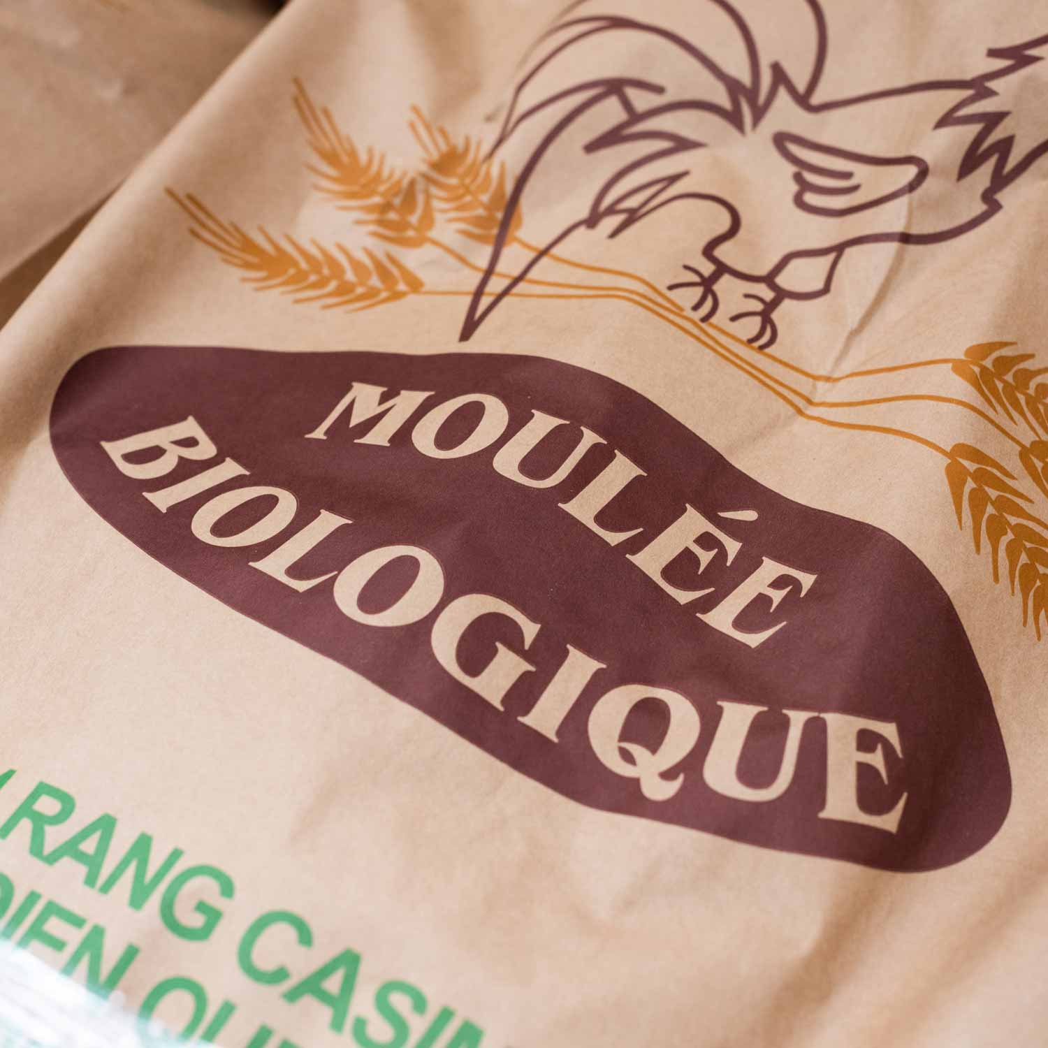 Moulée début poulet biologique - Bio Rard