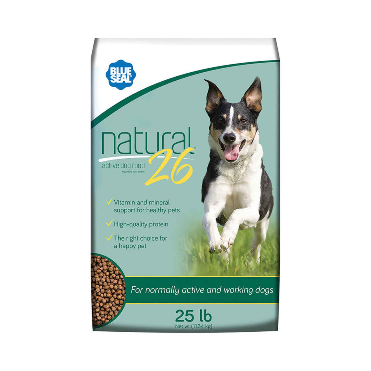 Blue Seal Natural 26