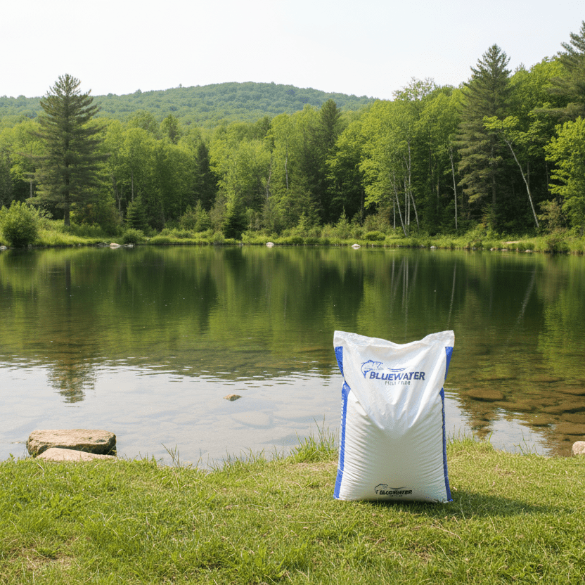 Nourriture flottante pour truites #3, 42-14 (3 mm) - Bluewater