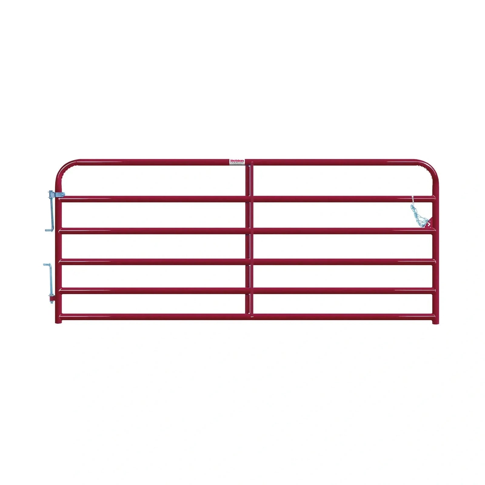 Behlen Country - High Resistance Tubular "Bull" Farm Gate in Painted Steel 