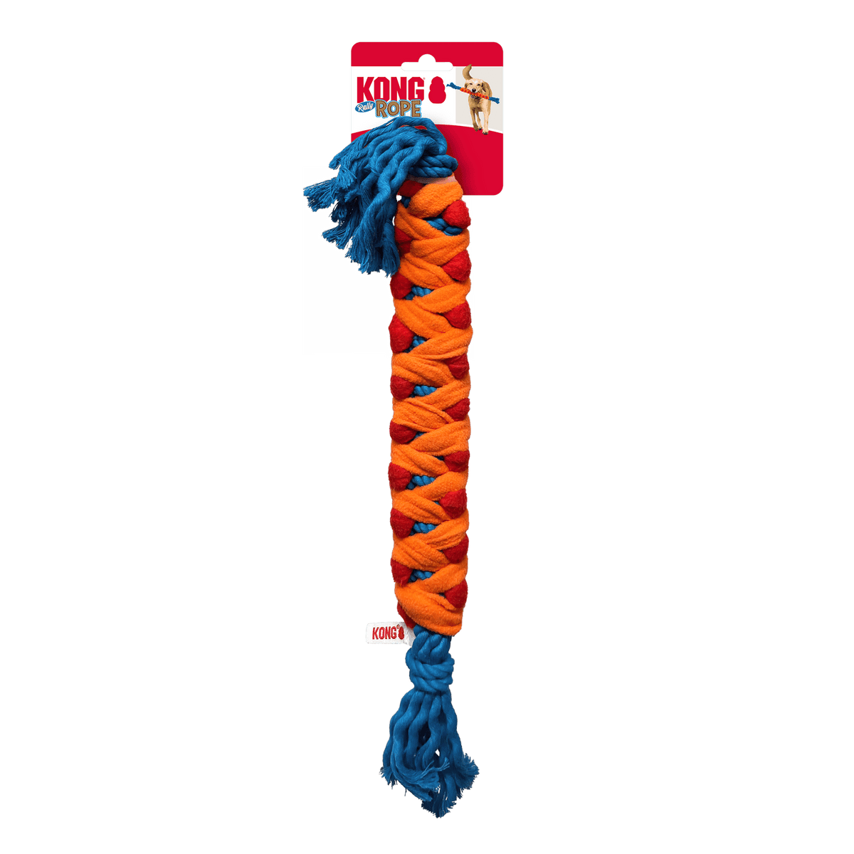 KONG Rope Rally Stick jouet pour chiens