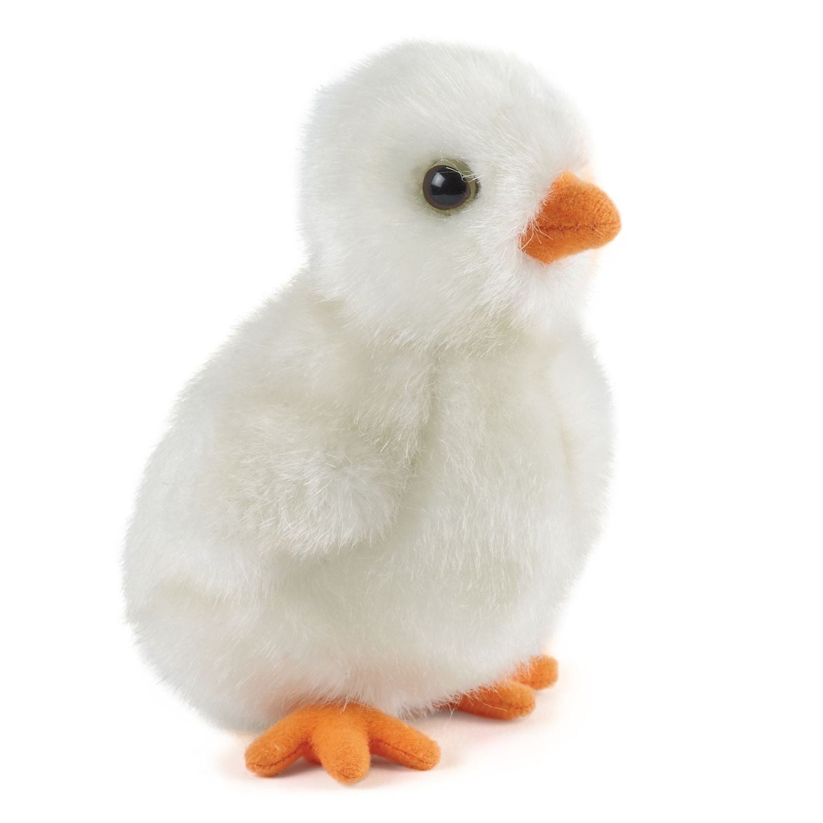 Living Nature - White Fluffy Chick Plush