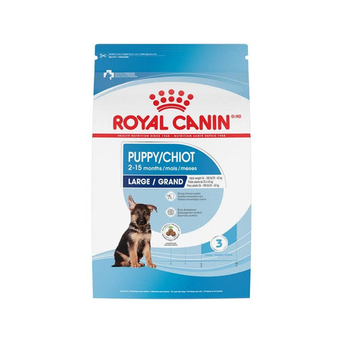 Croquettes chiot de grande race jusqu'à 15 mois - Royal Canin