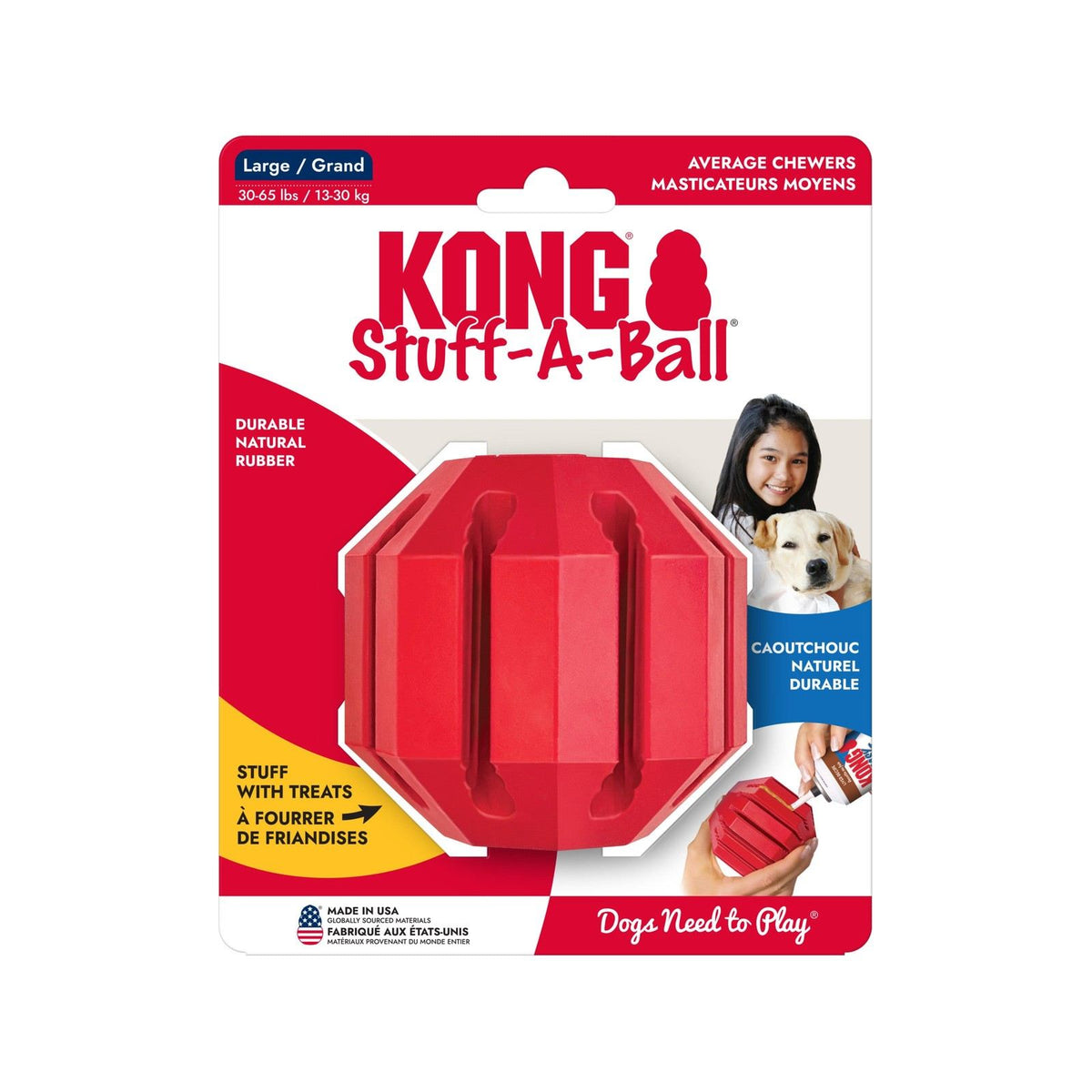 Stuff-A-Ball distributeur de gâteries - KONG