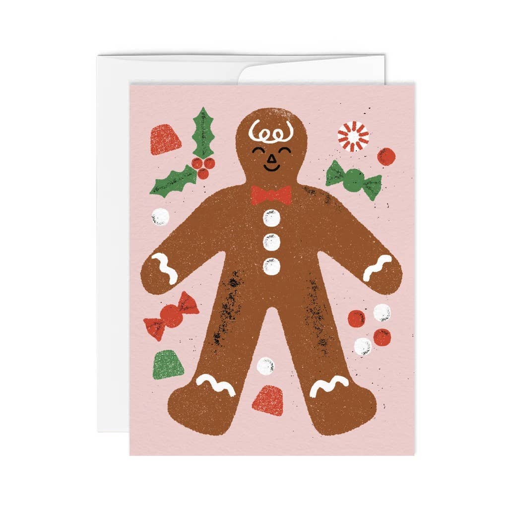 Carte de souhaits · GINGERBREAD COOKIE - Paperole