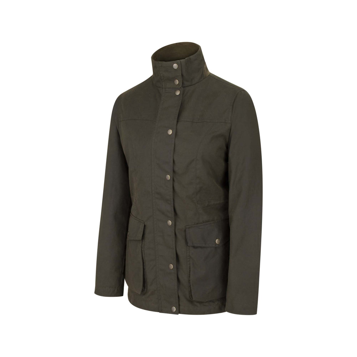 Hoggs of Fife - Caledonia Women's Waxed Coat