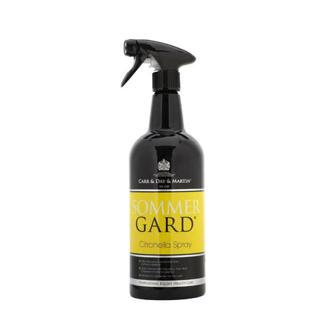Spray répulsif citronelle Sommer Gard pour chevaux, 1 L - CDM