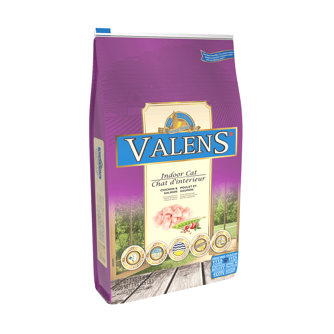 Valens™ - Indoor Cat Food - Chicken & Salmon 