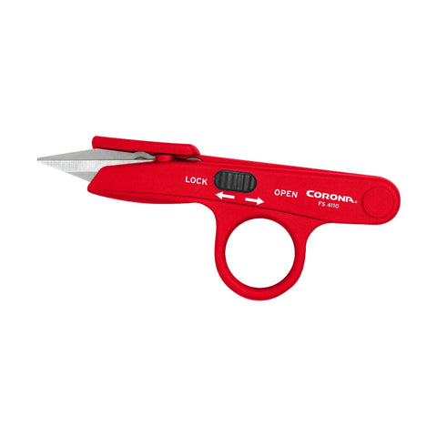 Corona - Stainless Steel Micro-Finger Scissors, FS 4110