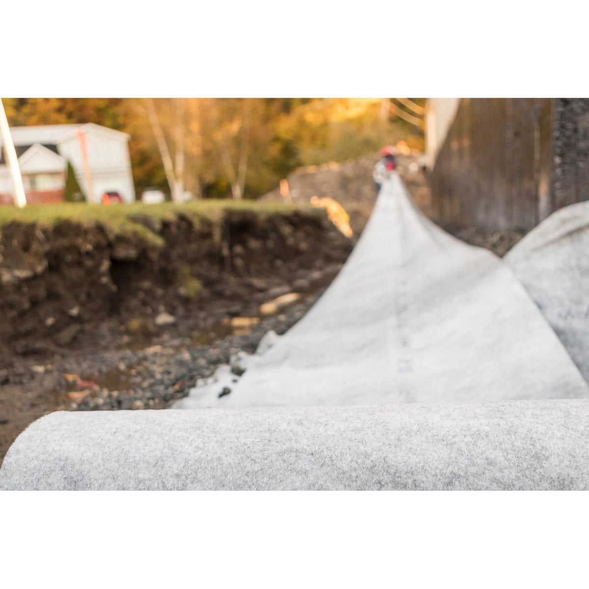 Soleno - TX-80 Non-woven geotextile