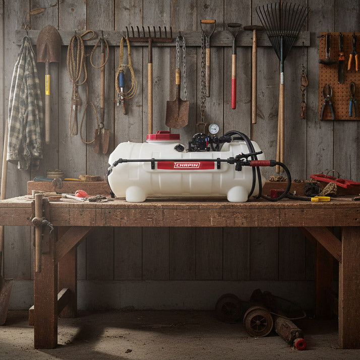 Pulvérisateur montage VTT, 15 gal - Chapin®