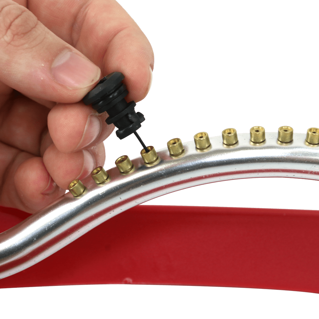 Chapin® - 7-Nozzle Brass Oscillating Sprinkler