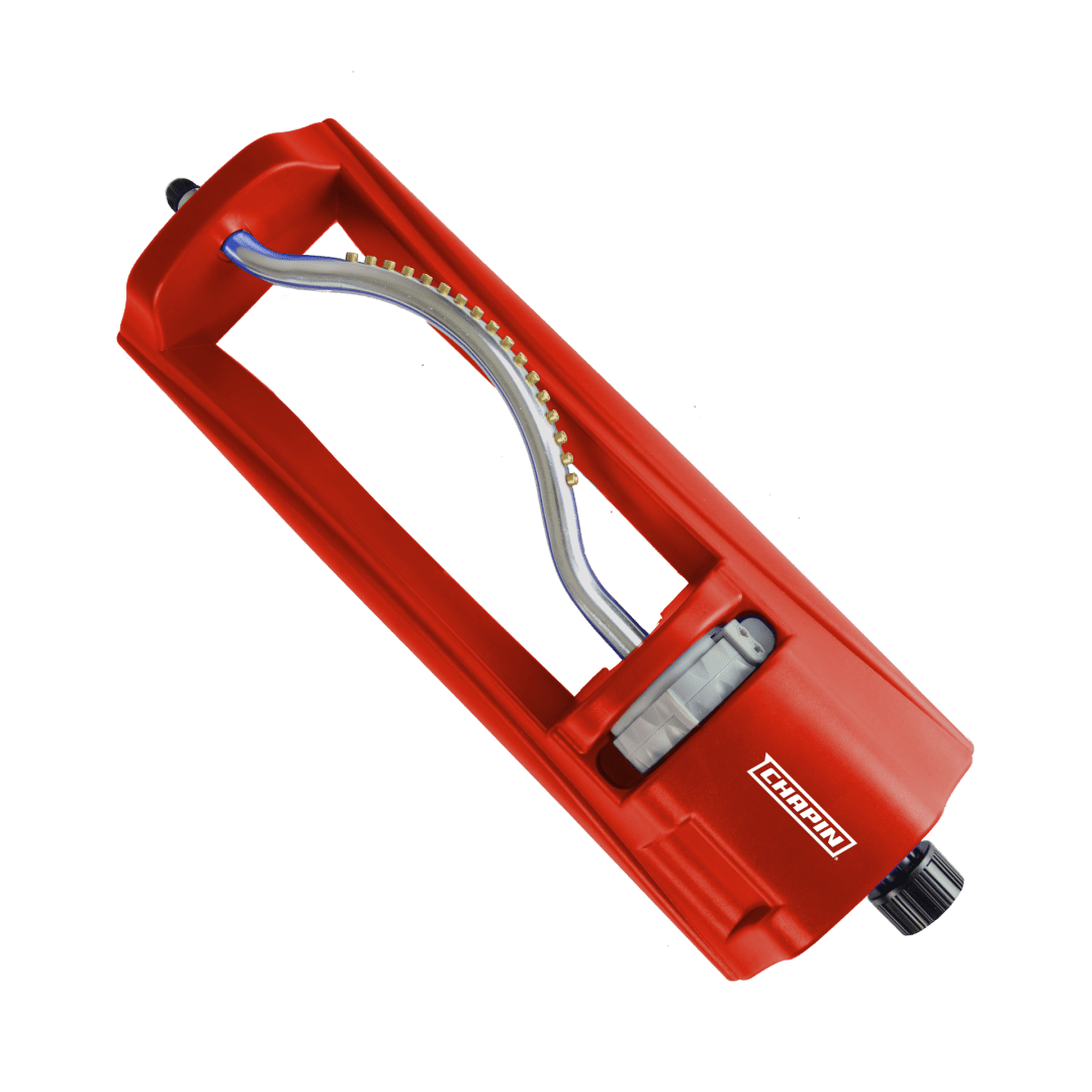 Chapin® - 7-Nozzle Brass Oscillating Sprinkler
