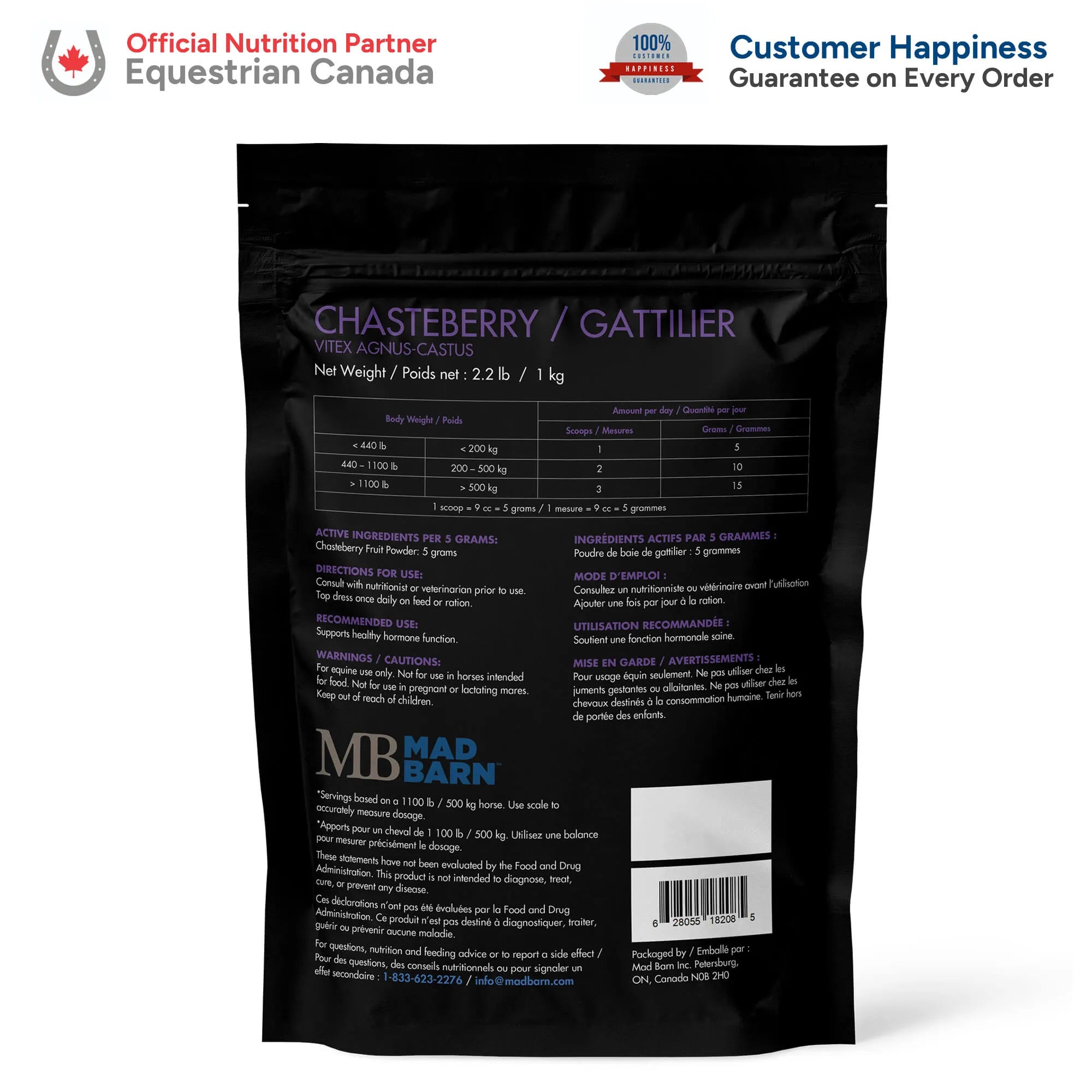 Gattilier - Mad Barn