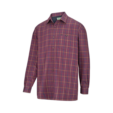 Chemise doublée polaire - Hoggs of Fife