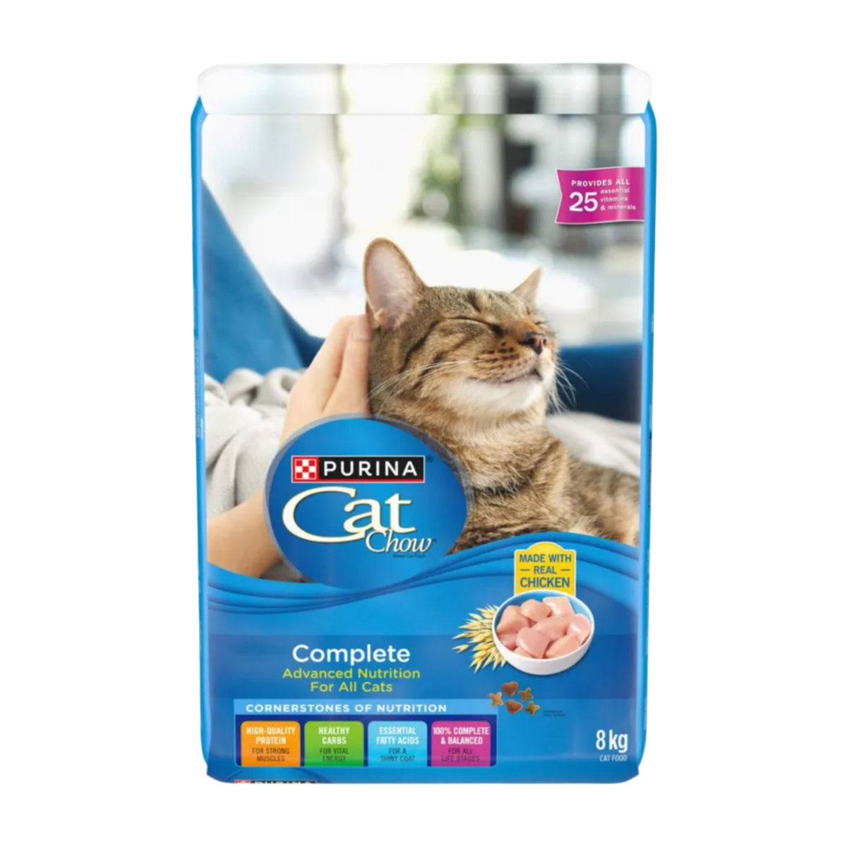 Purina® Cat Chow® Complete (8kg) - Poulet