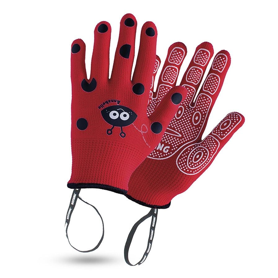 Rostaing - Red Children's Gardening Glove, ANABEL the Ladybug