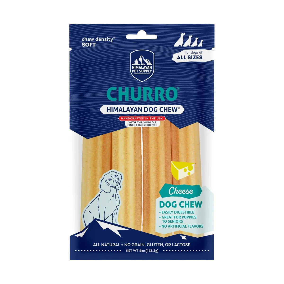 Churro Stix Himalayan - Himalayan Dog Chew