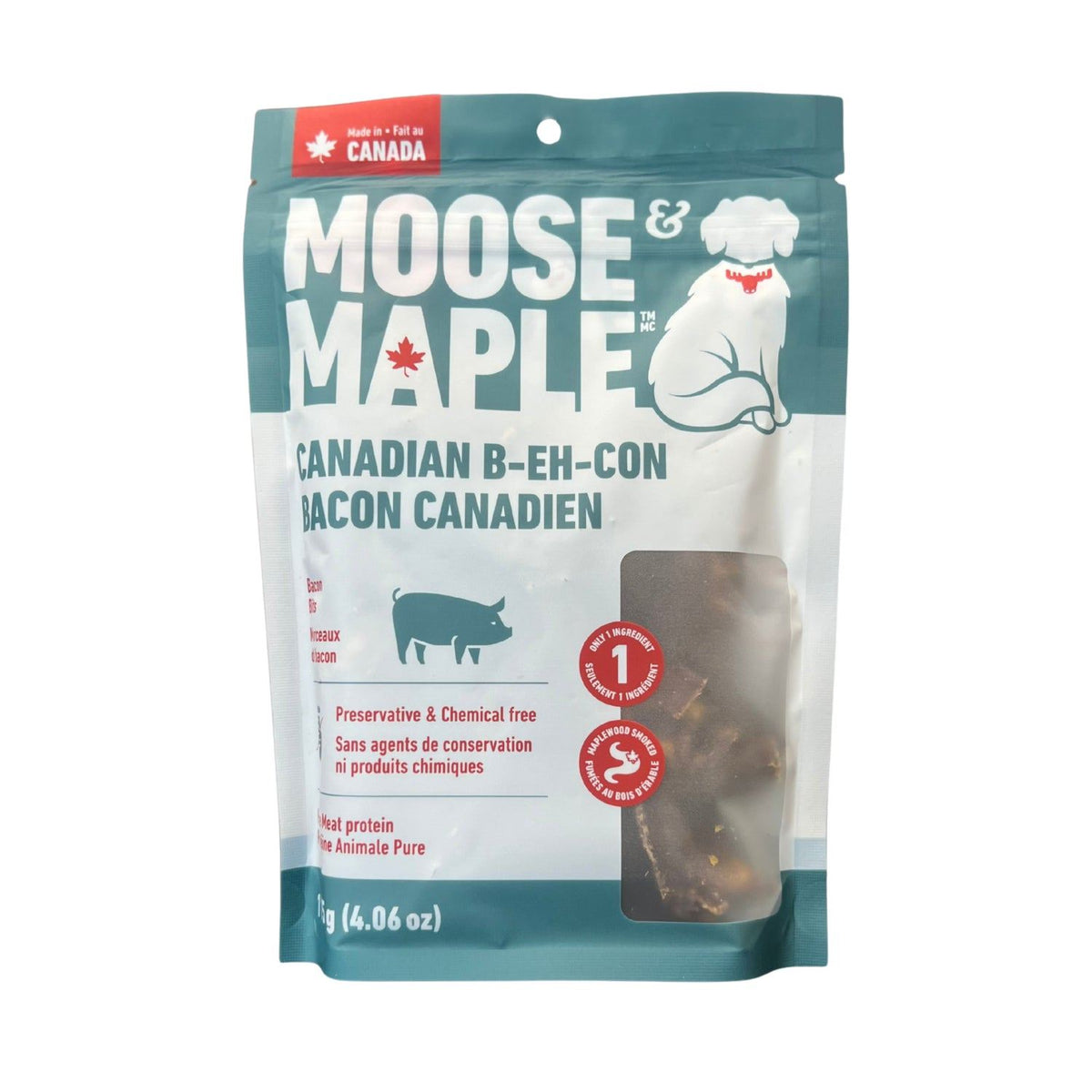 Canadian B-Eh-Con 115 g - Moose & Maple
