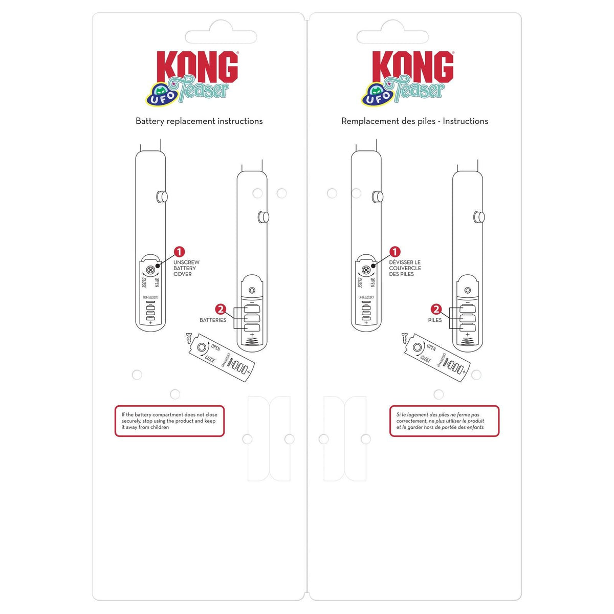 Agace-chat OVNI - KONG