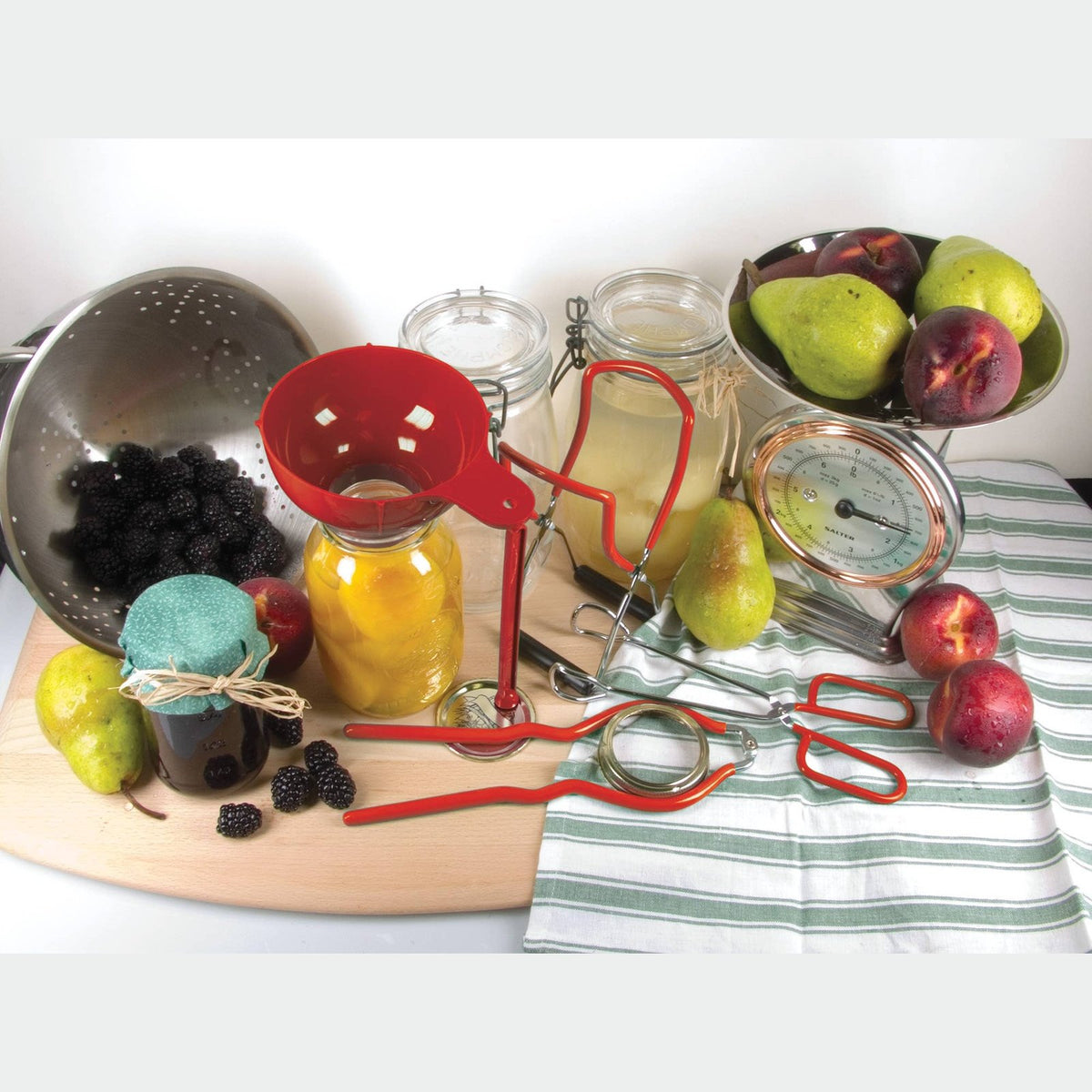Ensemble de mise en conserve, 5 pièces