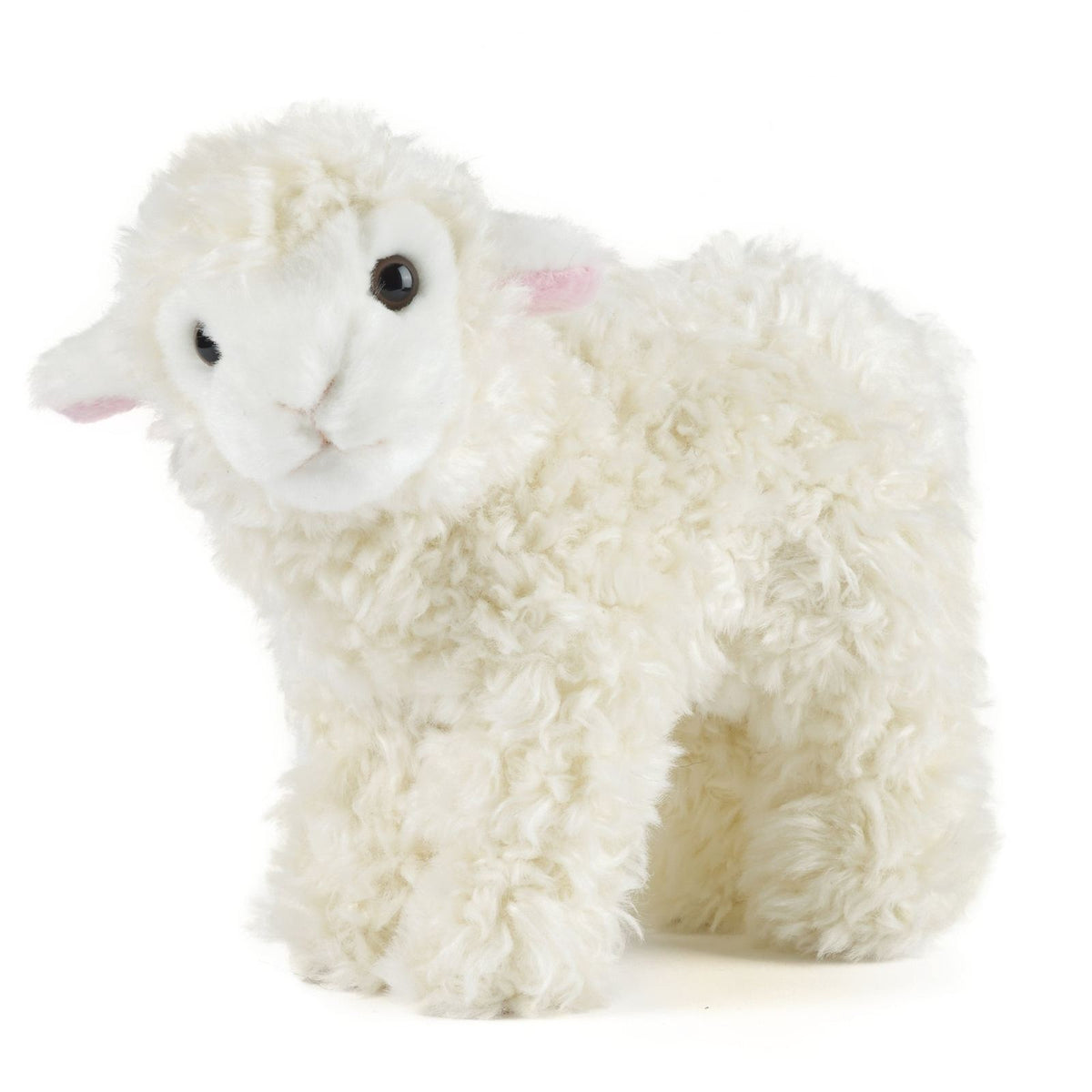 Living Nature Petite peluche d'agneau debout