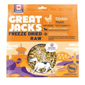Great Jack's - Freeze Dried Raw Chicken
