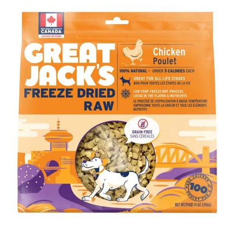 Great Jack's - Freeze Dried Raw Chicken