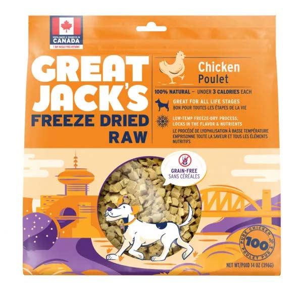 Great Jack's - Freeze Dried Raw Chicken