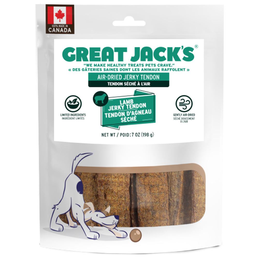 Great Jack's - Air Dried Meat Tendons - Lamb