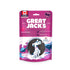 Friandises au foie Great Jacks - Original
