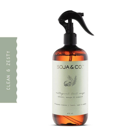 Nettoyant tout usage | citron, sauge et romarin - SOJA&CO.