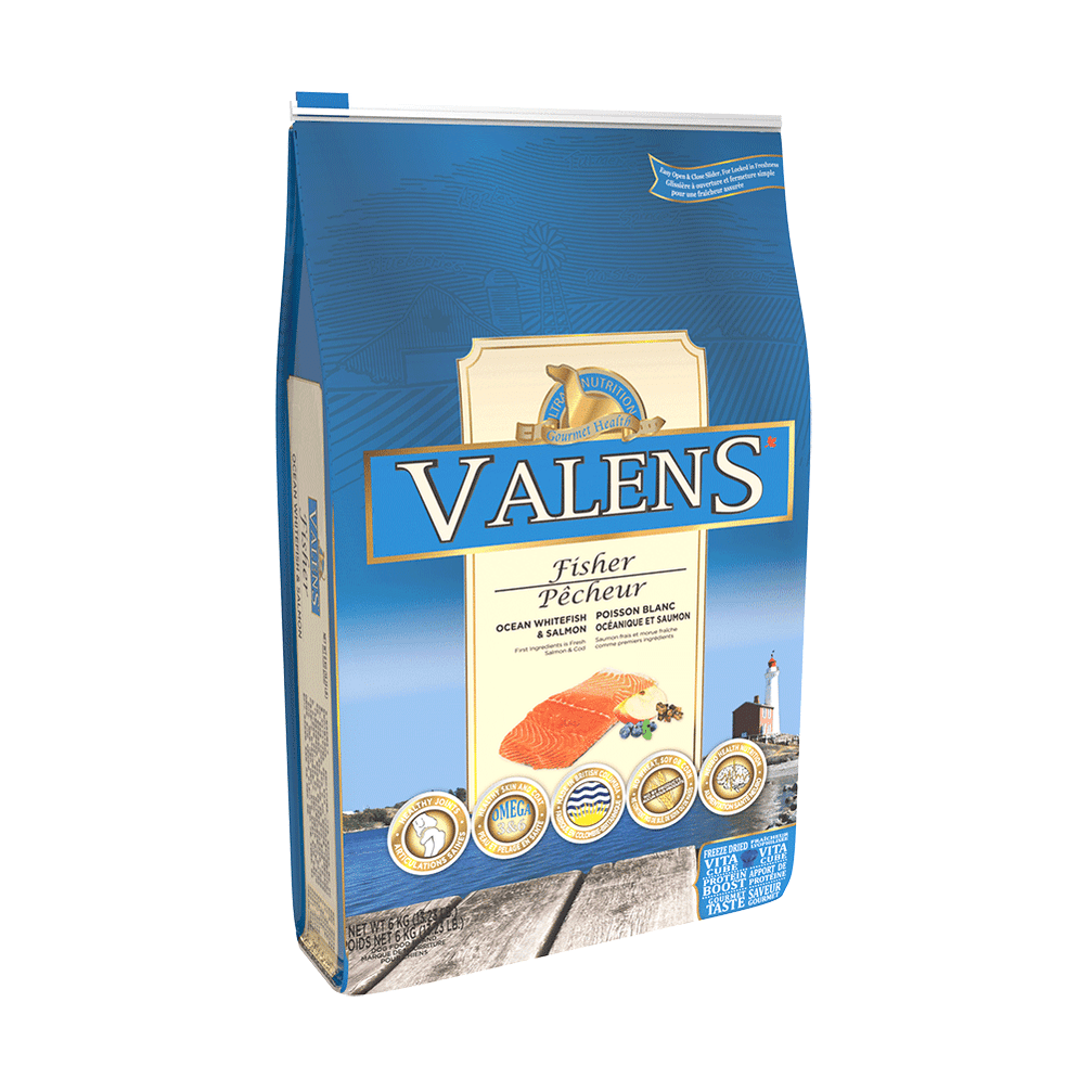 Nourriture pour chiens Valens Pêcheur - Saumon et Morue - Valens™