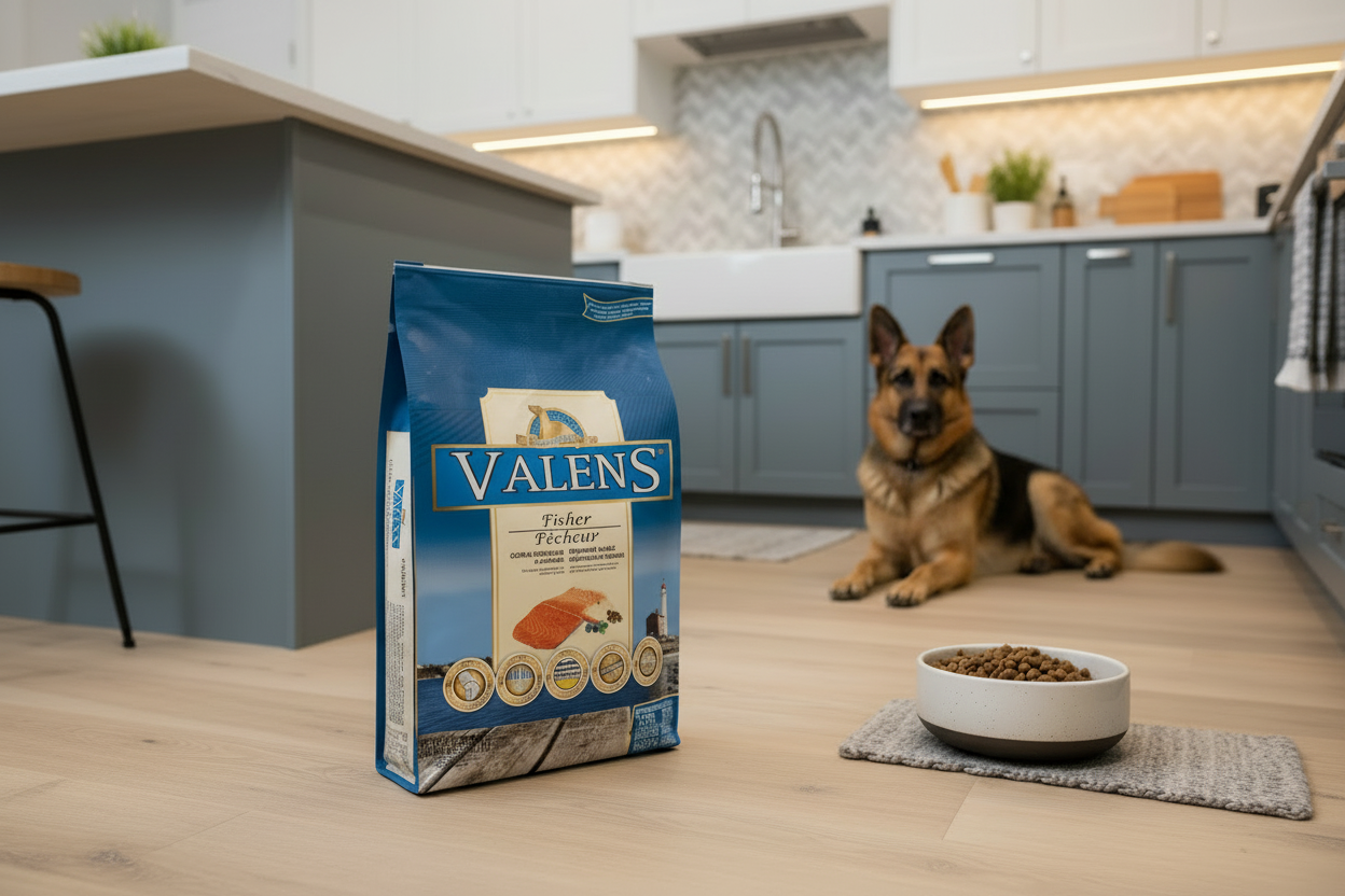 Nourriture pour chiens Valens Pêcheur - Saumon et Morue - Valens™