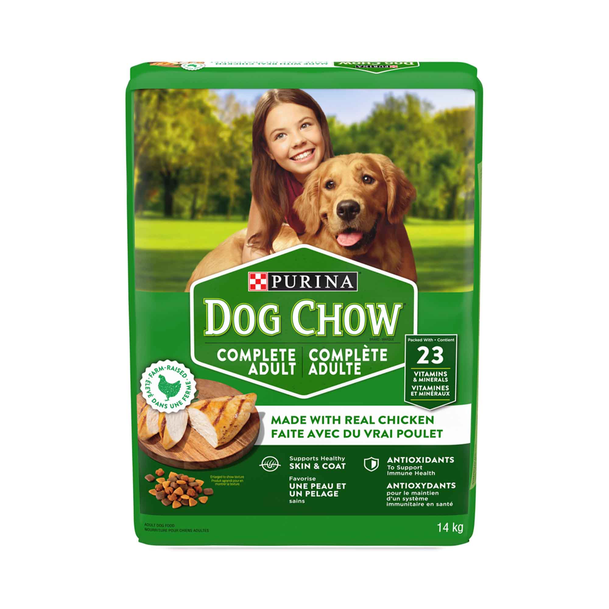 Dog Chow® Complete Adult, dry dog food - chicken formula