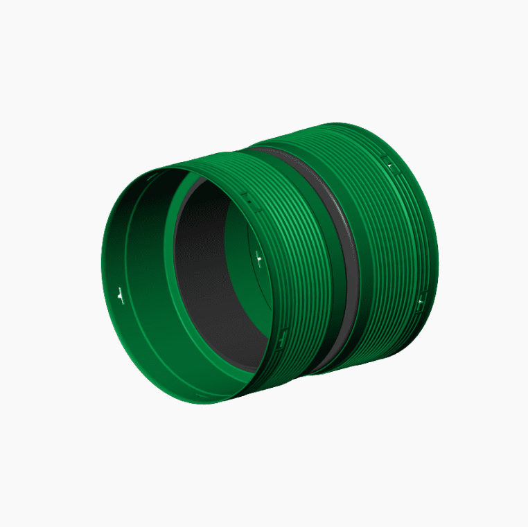 Double Bell Coupling (18 in) - Soleno