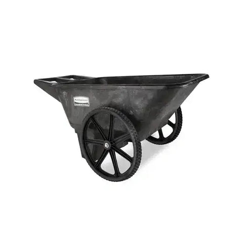 Brouette Rubbermaid Big Wheel Cart, 8.75 pi3 - Rubbermaid