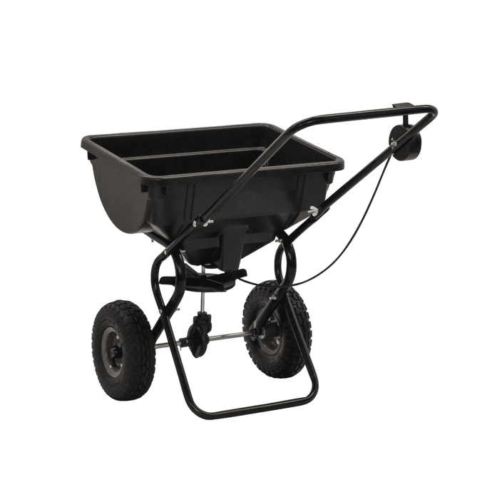Agri-Fab - Professional Lawn and Seed Spreader with an 85 lb Capacity, Covering Approximately ¼ Acre (14,000 sq ft) 