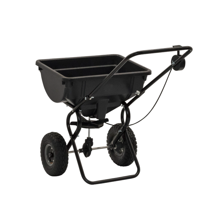 Agri-Fab - Professional Lawn and Seed Spreader with an 85 lb Capacity, Covering Approximately ¼ Acre (14,000 m²) 