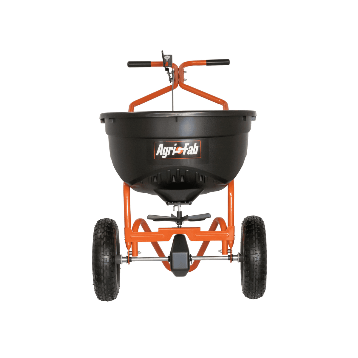 Agri-Fab - Professional Lawn Spreader with an 130 lb Capacity, Covering Approximately 1/2 Acre (25,000 sq ft) 