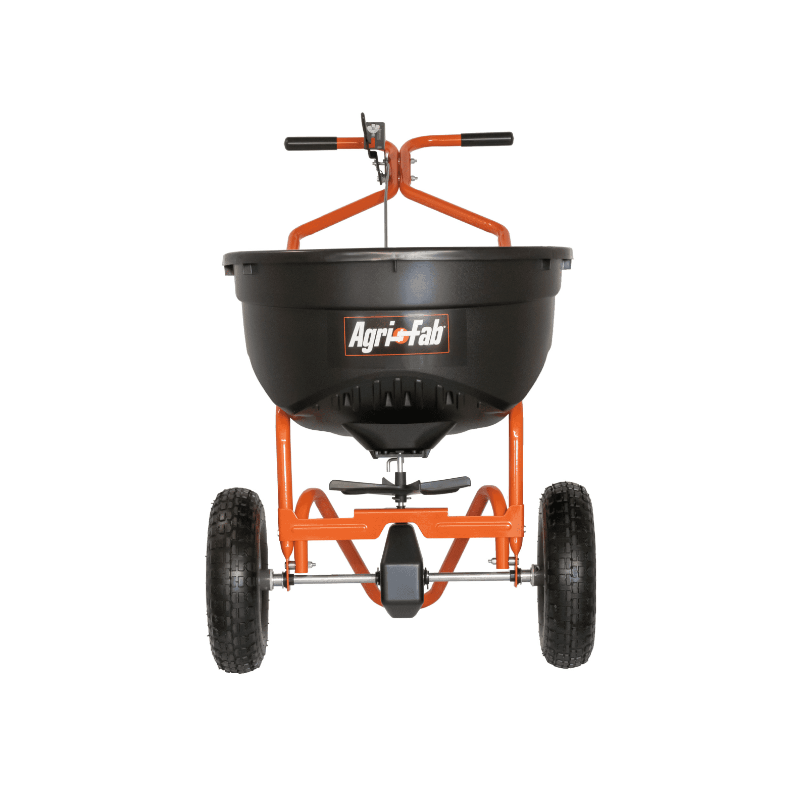 Agri-Fab - Professional Lawn Spreader with an 130 lb Capacity, Covering Approximately 1/2 Acre (25,000 sq ft) 