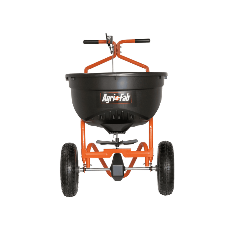 Agri-Fab - Professional Lawn Spreader with an 130 lb Capacity, Covering Approximately 1/2 Acre (25,000 sq ft) 