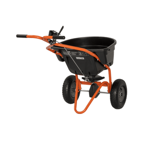 Agri-Fab - Professional Lawn Spreader with an 130 lb Capacity, Covering Approximately 1/2 Acre (25,000 sq ft) 