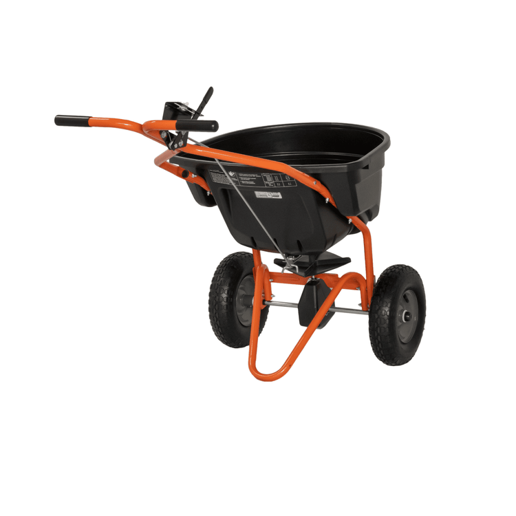 Agri-Fab - Professional Lawn Spreader with an 130 lb Capacity, Covering Approximately 1/2 Acre (25,000 sq ft) 