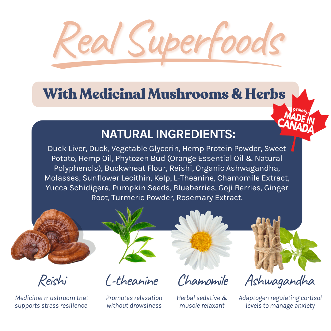 Le « Calming Aid » (Canard) - Healthybud